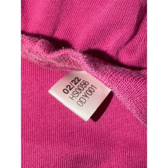 Reebok Graphic T Shirt Hot Pink Logo Athletic Mens Size 2X - Picture 4 of 6